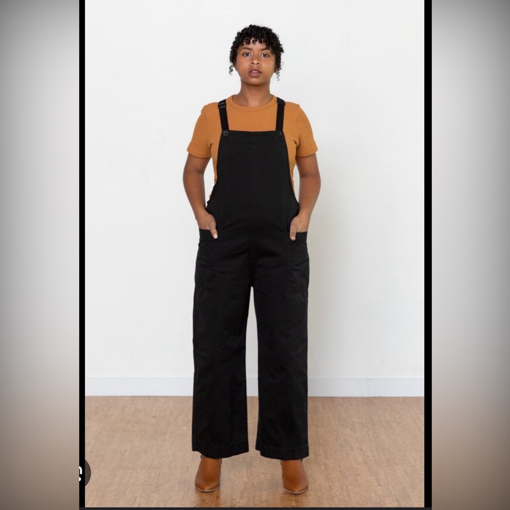 Ali Golden overall jumper